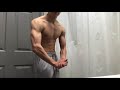 Strong and Aesthetic - Physique Update