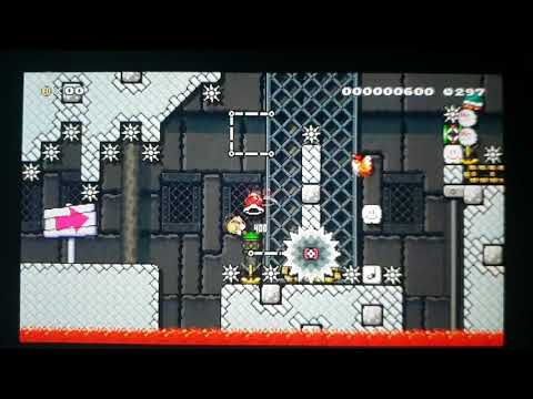 SMM 2 - Castle Crush #TeamShell by Brakkie (Clear Rate : 0.43%)