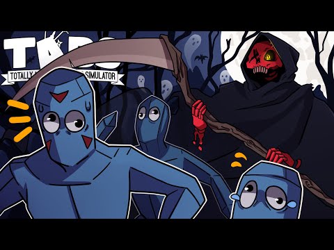 THE GRIM REAPER UNIT IS AMAZING! | TABS: Totally Accurate Battle Simulator (w/ H2O Delirious)