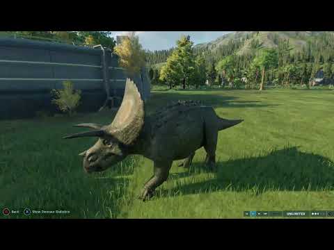 **Jurassic World Evolution 2: Acrocanthosaurus vs Torosaurus**