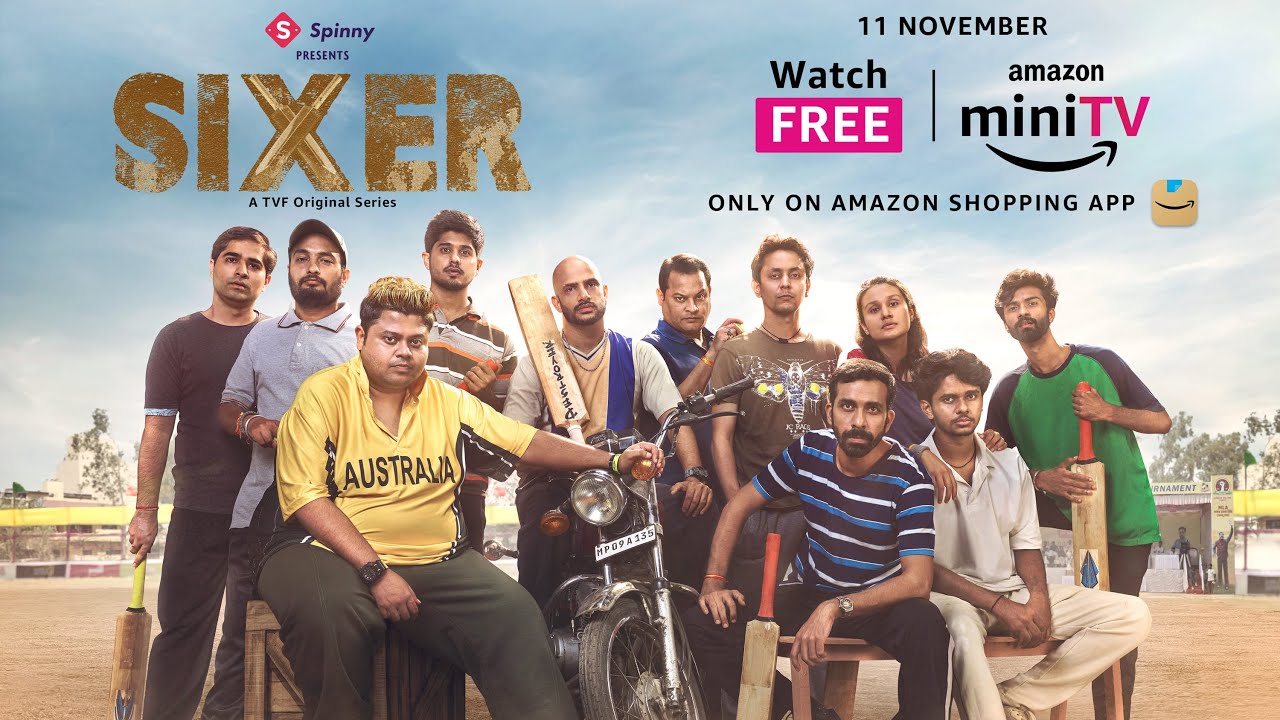 Sixer Official Trailer | @The Viral Fever Ft. Shivankit | @Yuvraj Singh | 11th Nov on Amazon miniTV