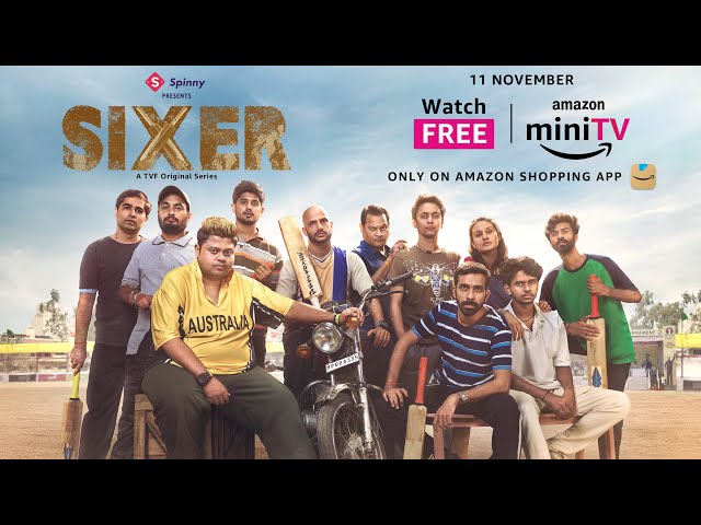 Sixer Official Trailer | @The Viral Fever Ft. Shivankit | @Yuvraj Singh | 11th Nov on Amazon miniTV