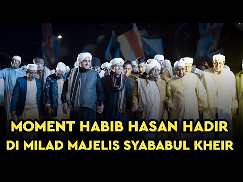 The Moment Habib Hasan Attended the Milad of the Syababul Kheir Assembly