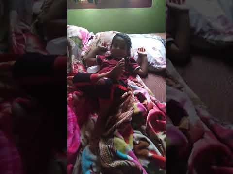 Abdul Kareem in his bedroom