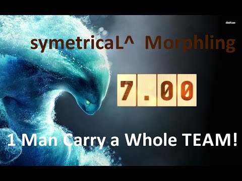symetricaL^ Morphling 7.0  - One Man Carry a Whole TEAM ! [ Pro Dota 2 Ranked Gameplay ]