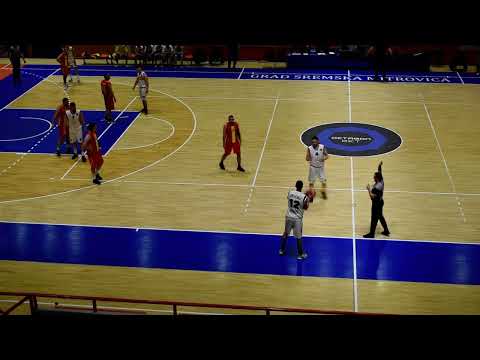 KK SREM - KK PODRINJE 65 - 66  9.3.2022.