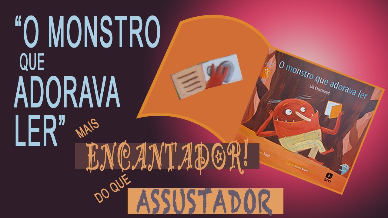 Watch Now O monstro que adorava ler O monstro que adorava ler