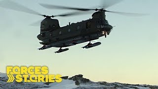In The Freezer: Royal Marines Train To Fight In The Arctic | Forces TV