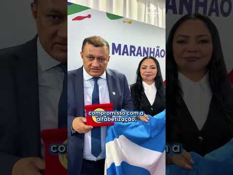 Godofredo Viana brilha em Brasilia e conquista Selo Ouro de alfabetização pela 1º vez