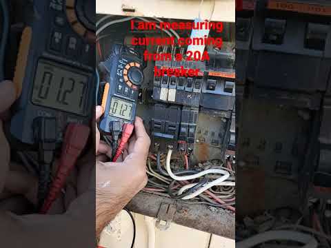Using a Multimeter Part 3: AC Current