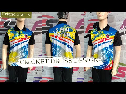 Sublimation Cricket Dress