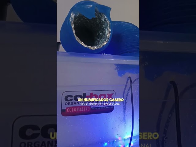 Vídeo relacionado con Mxmoonant Nebulizador ultrasónico, 10L/H DIY humidificador de grado industrial, volumen de niebla ajustable, alimentación automática de agua, w/interruptor de humedad para el cultivo de setas, talle