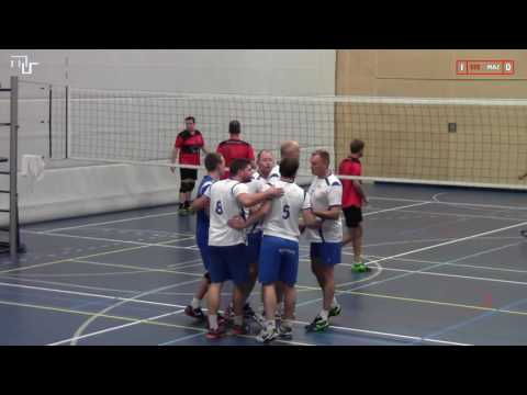 Volleybal Heren 3e div B: Steevast H1 - Van Dorsten Makelaars/MAZ H1 [29-10-2016]