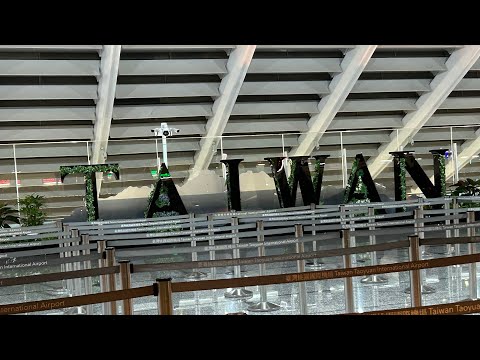 Bem-vindo a Taiwan🇹🇼 2023 | Aeroporto Internacional de Taoyuan | Chegada | Imigração | Luckyland | 030