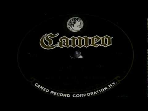 "My Cherry Blossoms Fox-Trot": by Arthur Lange's Orchestra (Cameo 1923)