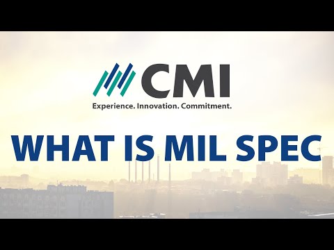 What Is Mil Spec
