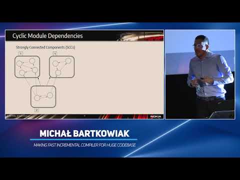 Making Fast Incremental Compiler for Huge Codebase - Michał Bartkowiak - code::dive 2019