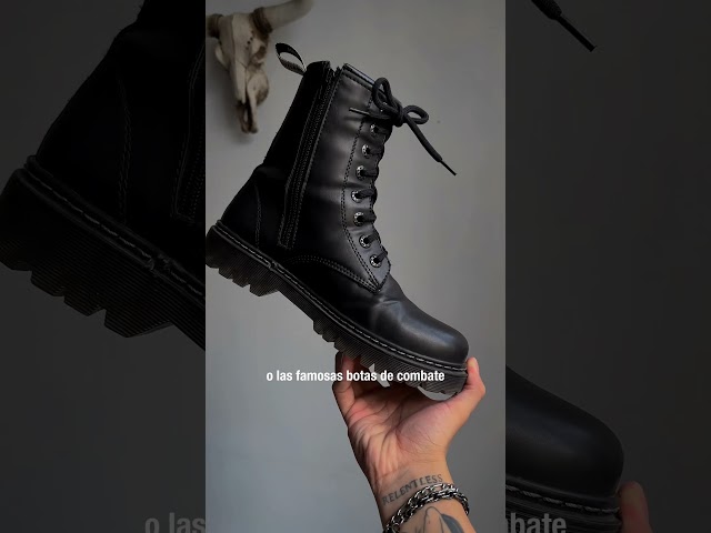 Vídeo relacionado con SL-Saint Botas de Moda de Copa Baja Para Hombre Hechas a Mano Zapatos de Cuero de Vaca Genuino de Moda Con Cordones (Clásico Negro, Adulto, Hombre, 46, Números, Sistema tallas calzado EU, mediano)