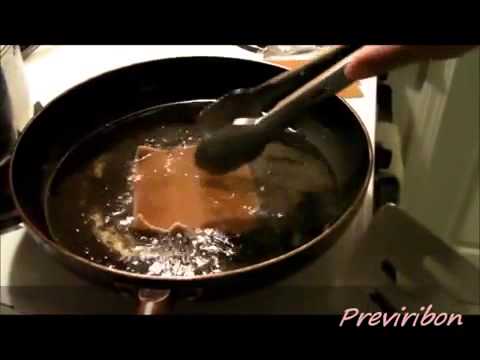 Como hacer el chicharron para los chicharrones preparados/how to make chicharron * video 109 *