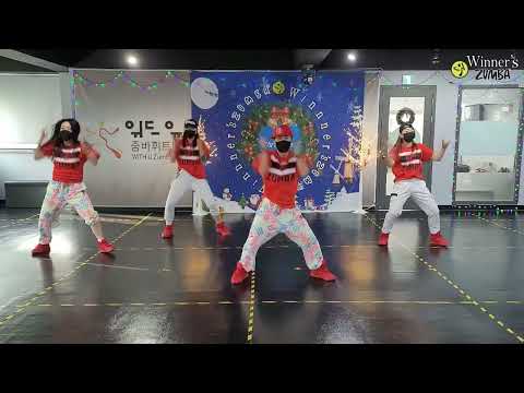 Winner's ZUMBAAll I Really Want For Christmas(Lil Jon Ft.Kool Aid Man)/Choreo by Winner 정소진/With Eco
