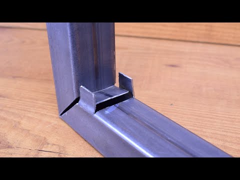 99% of People Don't Know This Secret! Metal Joints Without Welding