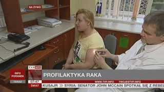Jak prawidłowo rozpoznać raka skóry - czerniaka? (Gość Poranka TVP Info, 28.05.2013)