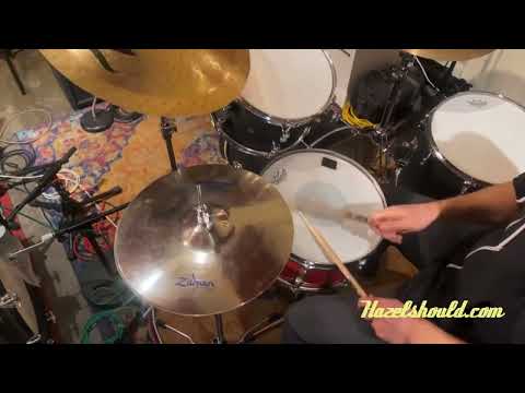Zildjian Platinum quick beat hi hat 2000 image 4