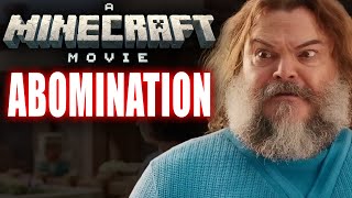 MINECRAFT is a Jack Black ABOMINATION - a brutally honest review
