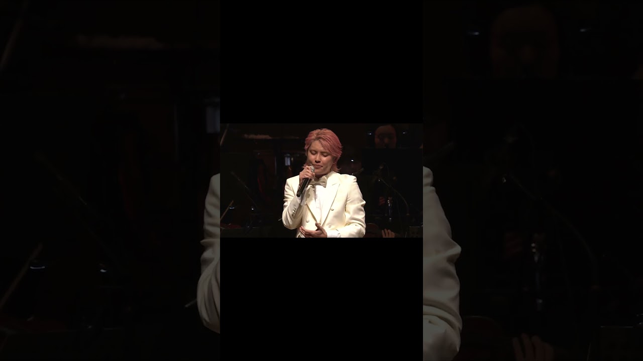 【開催決定】手越祐也 Symphonic Concert 2026 Vol.5（映像：2023年公演より「シナモン」）