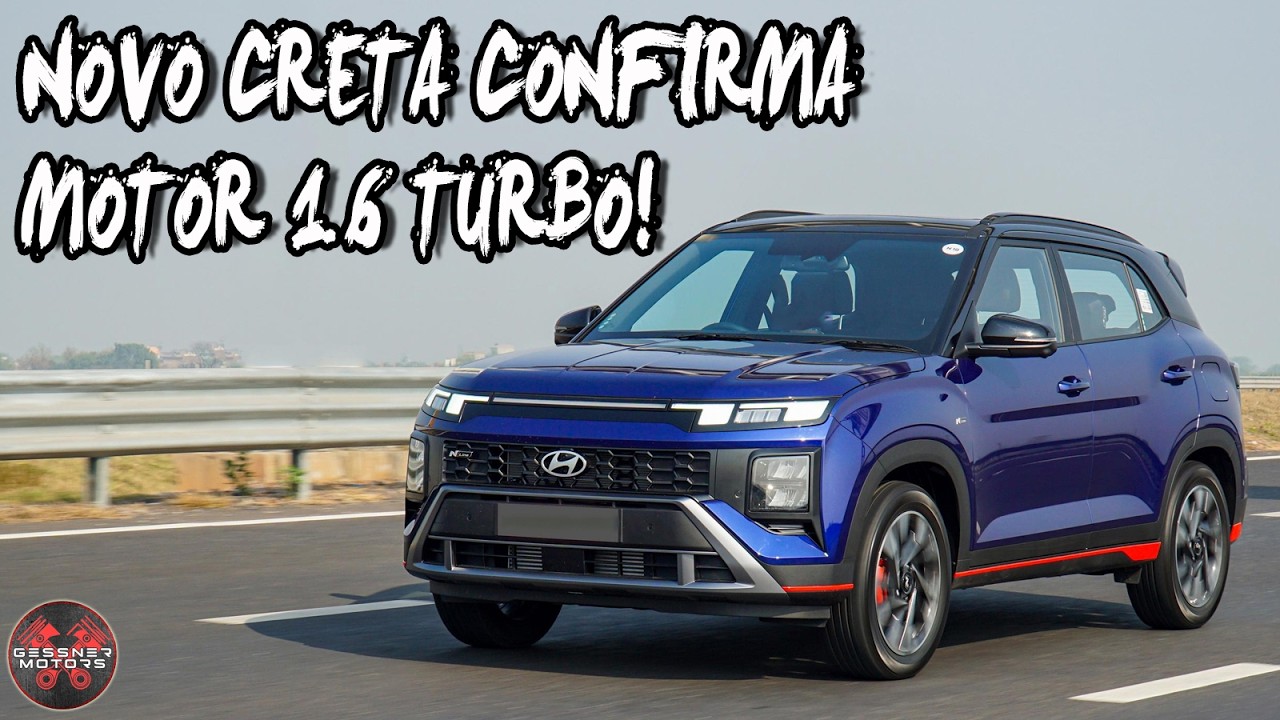 HYUNDAI "CONFIRMA" CRETA 1.6 TURBO, MITSUBISHI X-FORCE NO BRASIL, FIAT TITANO GANHARÁ ADAS E MAIS!