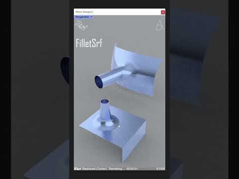 Offset vs Ribbon vs Slab Rhino Tutorial design architecture 3dmodeling rhino3d