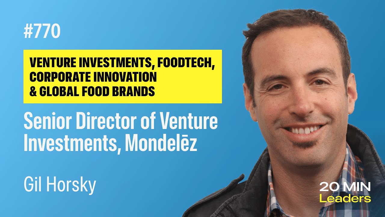 Gil Horsky | 20-Minute Leaders