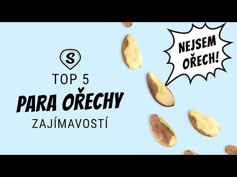 , title : 'Para ořechy zrají více než rok! | TOP 5 Zajímavostí o Para'