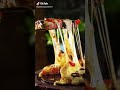 Pizza De Linguiça Na Churrasqueira