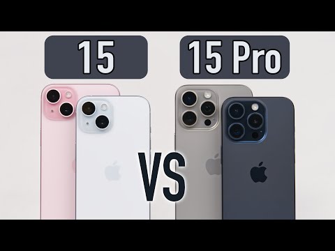 iPhone 15/15 Plus vs 15 Pro/15 Pro Max - ein ausführlicher Vergleich