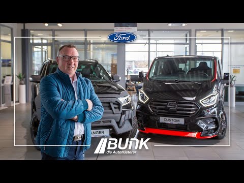 Carlex Design Umbau beim Autohaus Bunk - Tuning für Ranger und Tourneo Custom