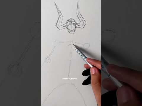 Draw Ichigo Vasto Lorde BLEACH #short