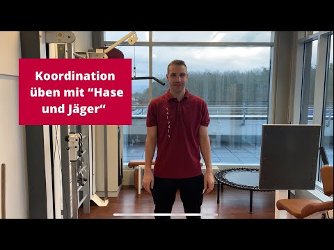 Koordination üben mit „Hase & Jäger“ | saludis Trainingsvideo