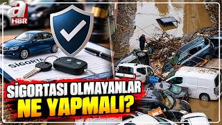 Sel Gitti Geriye Enkaz Kaldı! Sigortası Olmayanlar Hasar Konusunda Ne Yapmalı? |