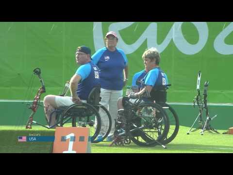 W1 Mixed Team | USA v Spain | Rio 2016 Paralympics