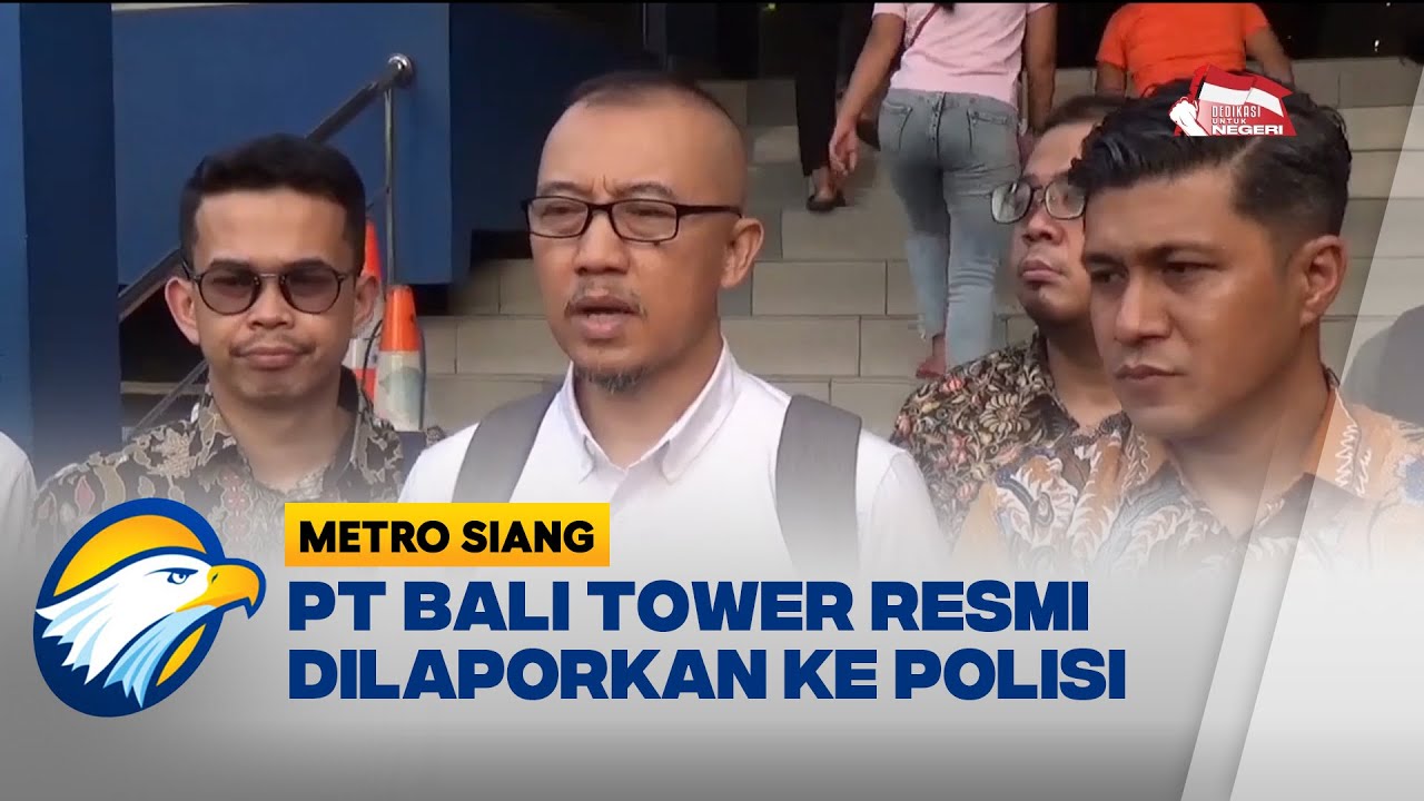 Terkait Kabel Menjuntai, PT Bali Tower Dilaporkan ke Polisi oleh Keluarga Sultan