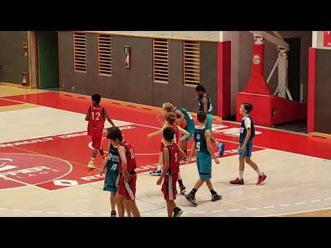 Aix Maurienne vs La Ravoire Challes U13 région 2/10/2021 1er quart temps