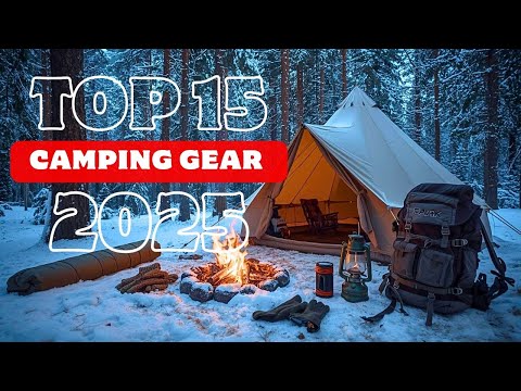 15 Coolest Winter Camping Gear You Need in 2025 | Cold Weather Gear Guide