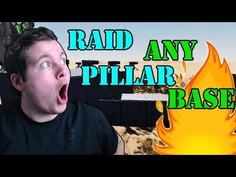 How to Raid Any Pillar Base in Ark Survival Ascended - The Fortnite Strategy - ASA