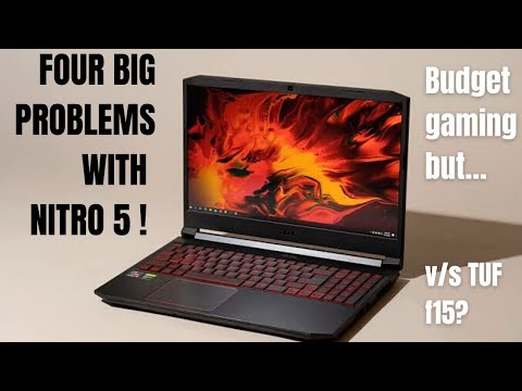 Acer Nitro 5 (2022): Four Major Problems! | Watch this before buying Nitro 5 | Gaming Laptop  Review