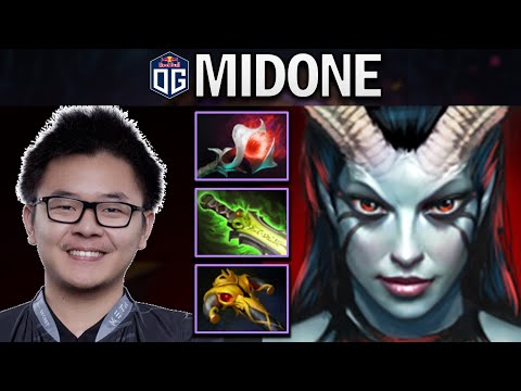 OG.MIDONE QUEEN OF PAIN - BACK TO MID - DOTA 2 7.27 GAMEPLAY