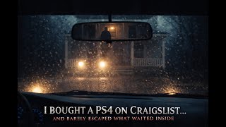 I Bought a PS4 on Craigslist… and Barely Escaped What Waited Inside