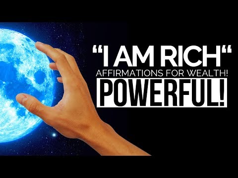 Powerful Affirmation "I AM RICH" For Wealth & Abundance