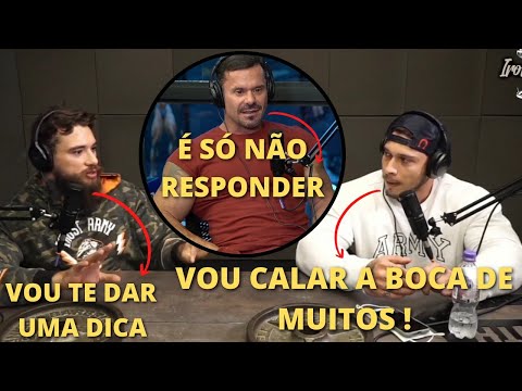 RAMON FALA SOBRE HATERS E DESABAFA