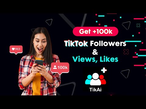 Best App For Getting Free Real TikTok Followers - TikAi App